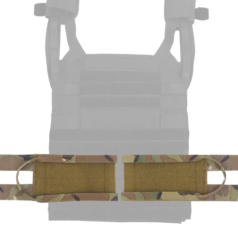 Chaleco táctico serie R MOLLE con faja estructural y liberación rápida - imagen 4
