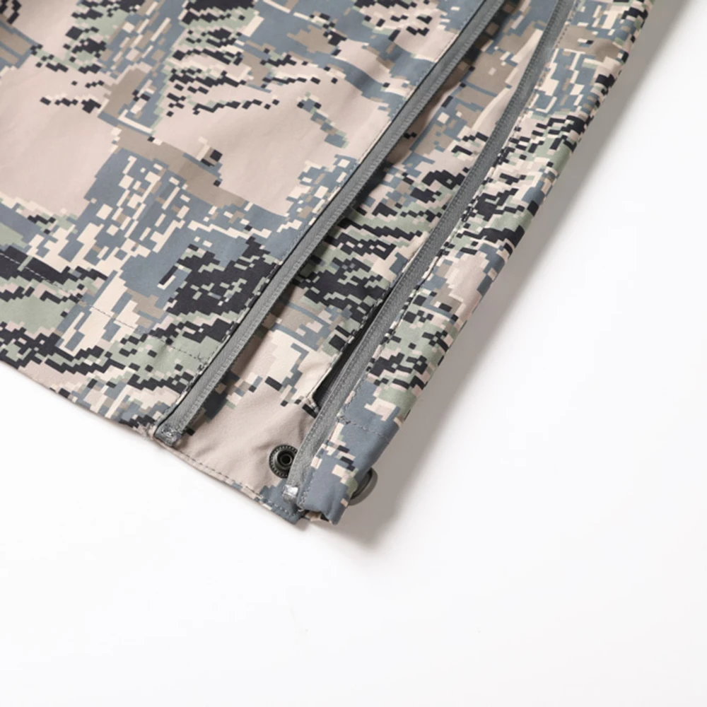 Ainfad pantalones camuflaje impermeables cortaviento caza pesca - imagen 3