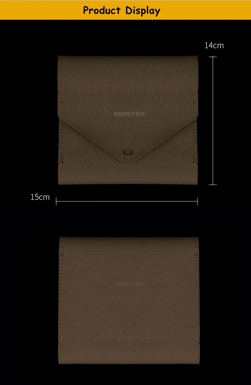 Bolsa compacta lista para llevar