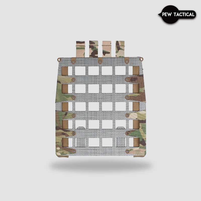 Panel trasero táctico MOLLE PEWTAC FCPC V5 para airsoft - imagen 3