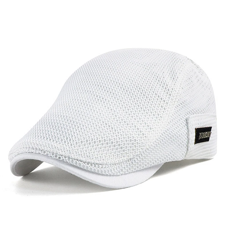 Gorra táctica de malla transpirable con visera plana - imagen 3