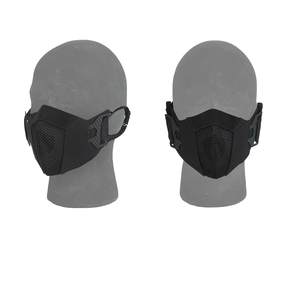 DMGear Mascarilla antiniebla táctica corte láser transpirable - imagen 4