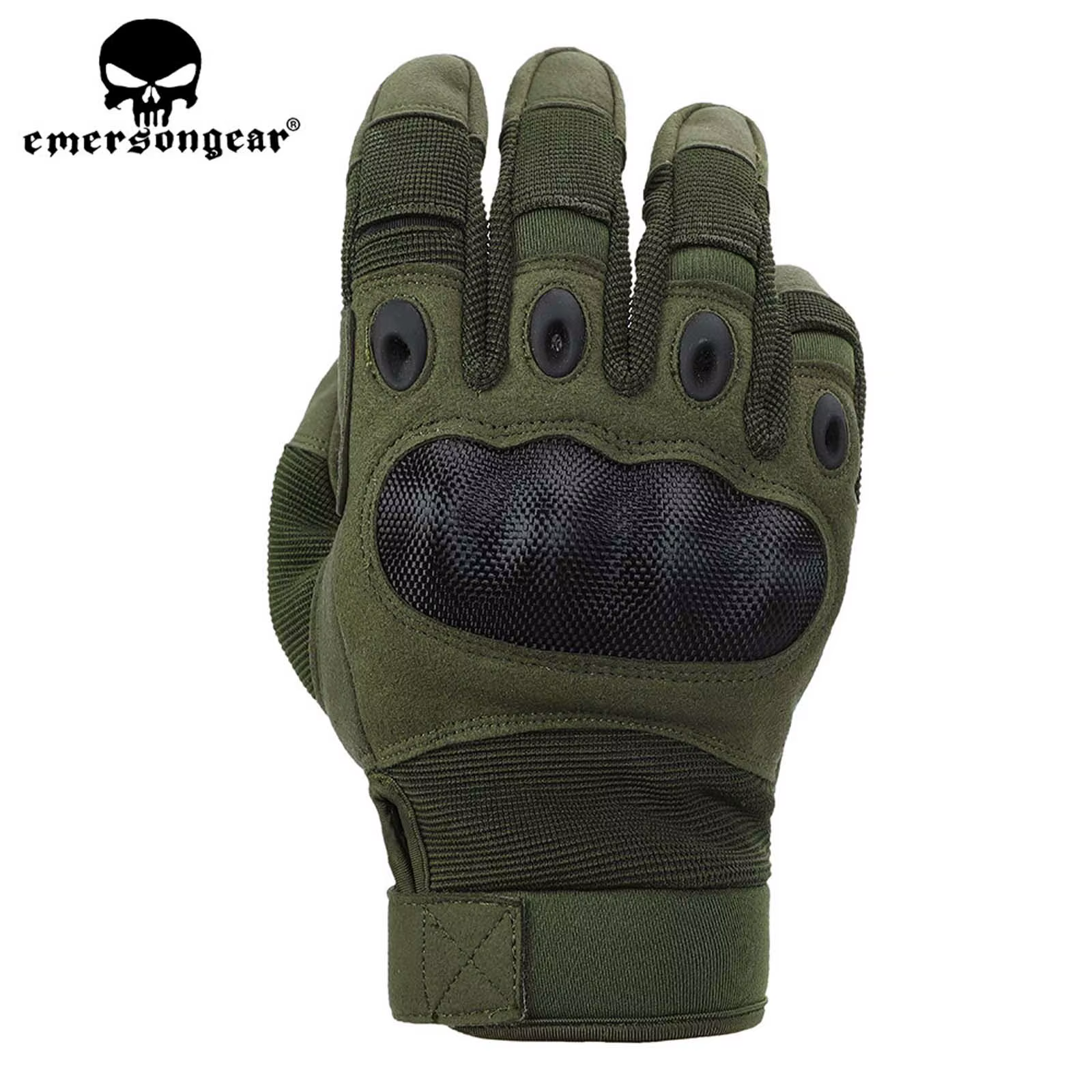 Guantes tácticos Emersongear dedos completos protección mano Milsim - imagen 2