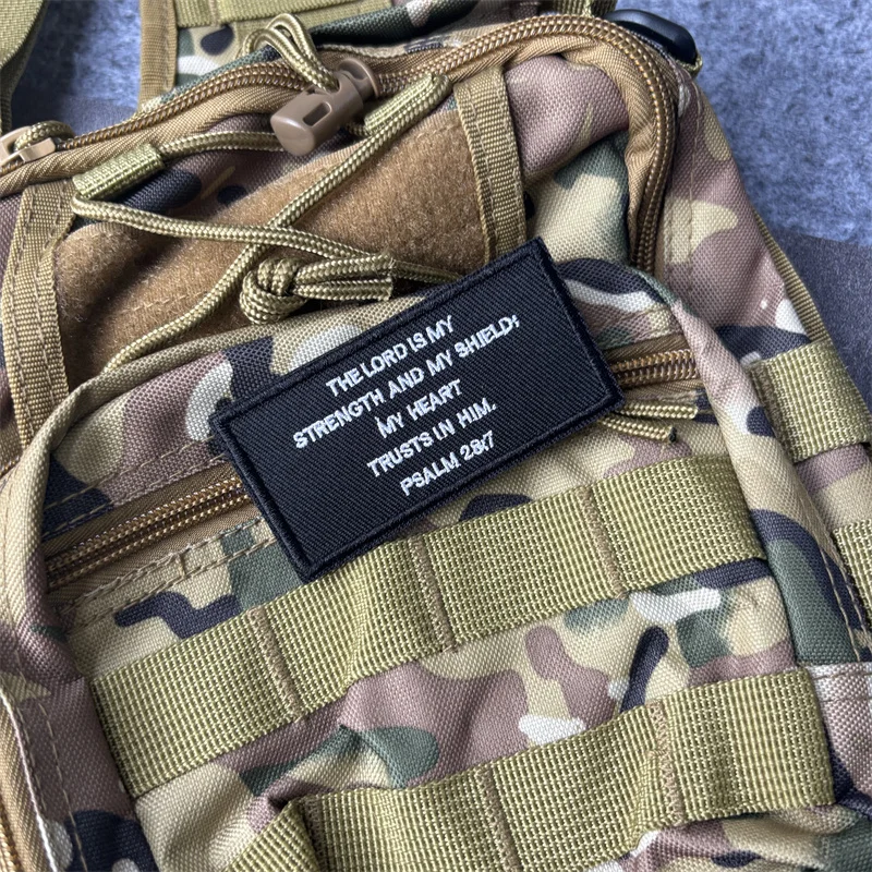 Parches tácticos velcro gancho y bucle insignias militares para ropa