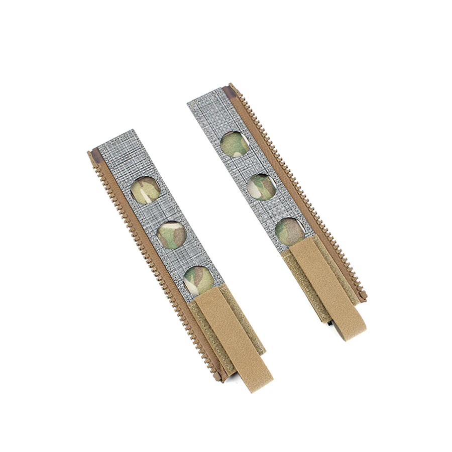 PEW Panel trasero táctico MOLLE con adaptador de cremallera - imagen 5