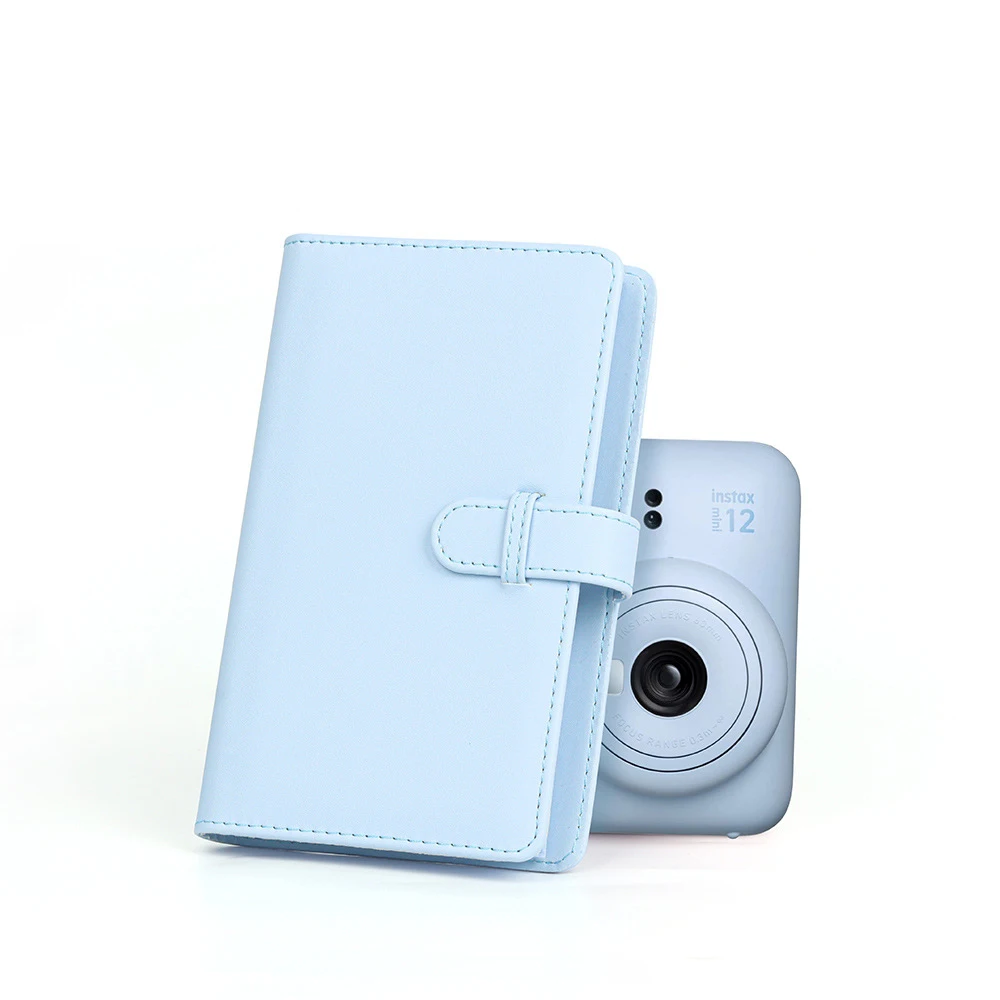 Fujifilm Instax Mini 12 álbum fotos portátil colección verde rosa - imagen 2