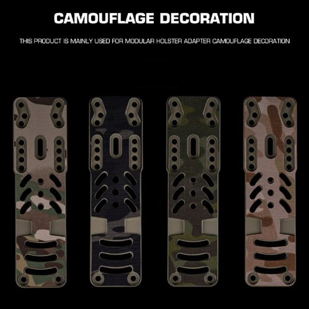 Funda de pistola Airsoft Modular 2.0 con plataforma Drop Leg