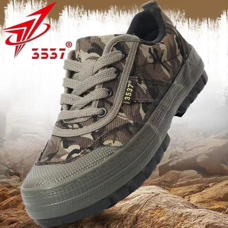 Zapatillas tácticas antideslizantes para caza y senderismo - imagen 3