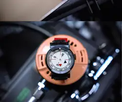 Pulsera táctica M9 para paracaidismo con brújula y guía North Needle