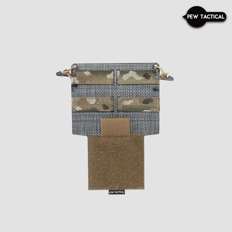 Chaleco táctico portaplacas para pecho con soporte frontal - imagen 3