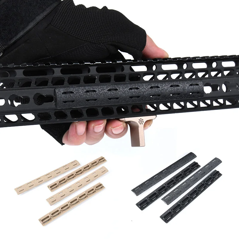 BCM Handguard táctico M-LOK Keymod de nailon y plástico antideslizante - imagen 4