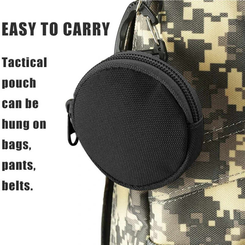 Bolsa táctica EDC mini para accesorios y auriculares - imagen 3