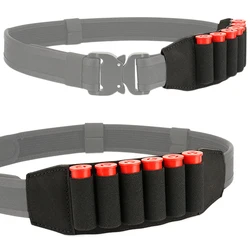 Portacartuchos escopeta táctico nailon 500D para cinturón MOLLE