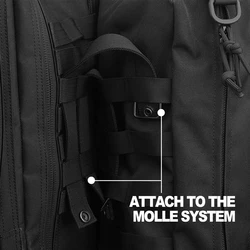 Bolsa táctica Molle de almacenamiento para mochila outdoor caza
