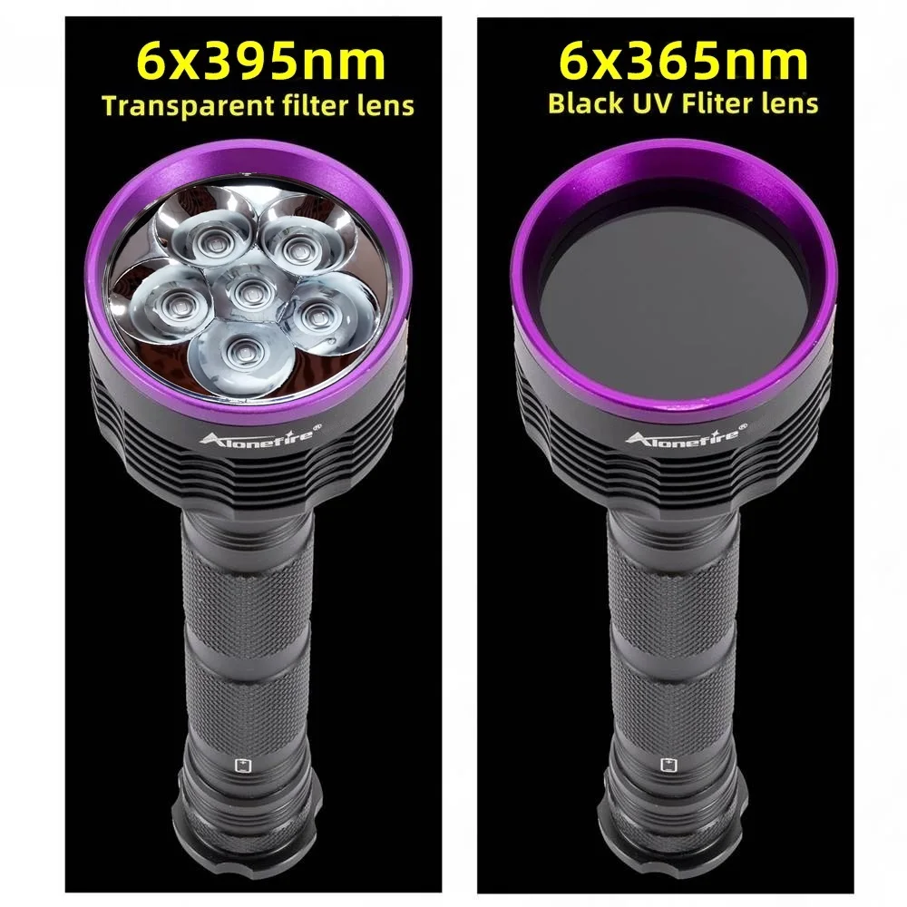 Cabezal y emisión UV