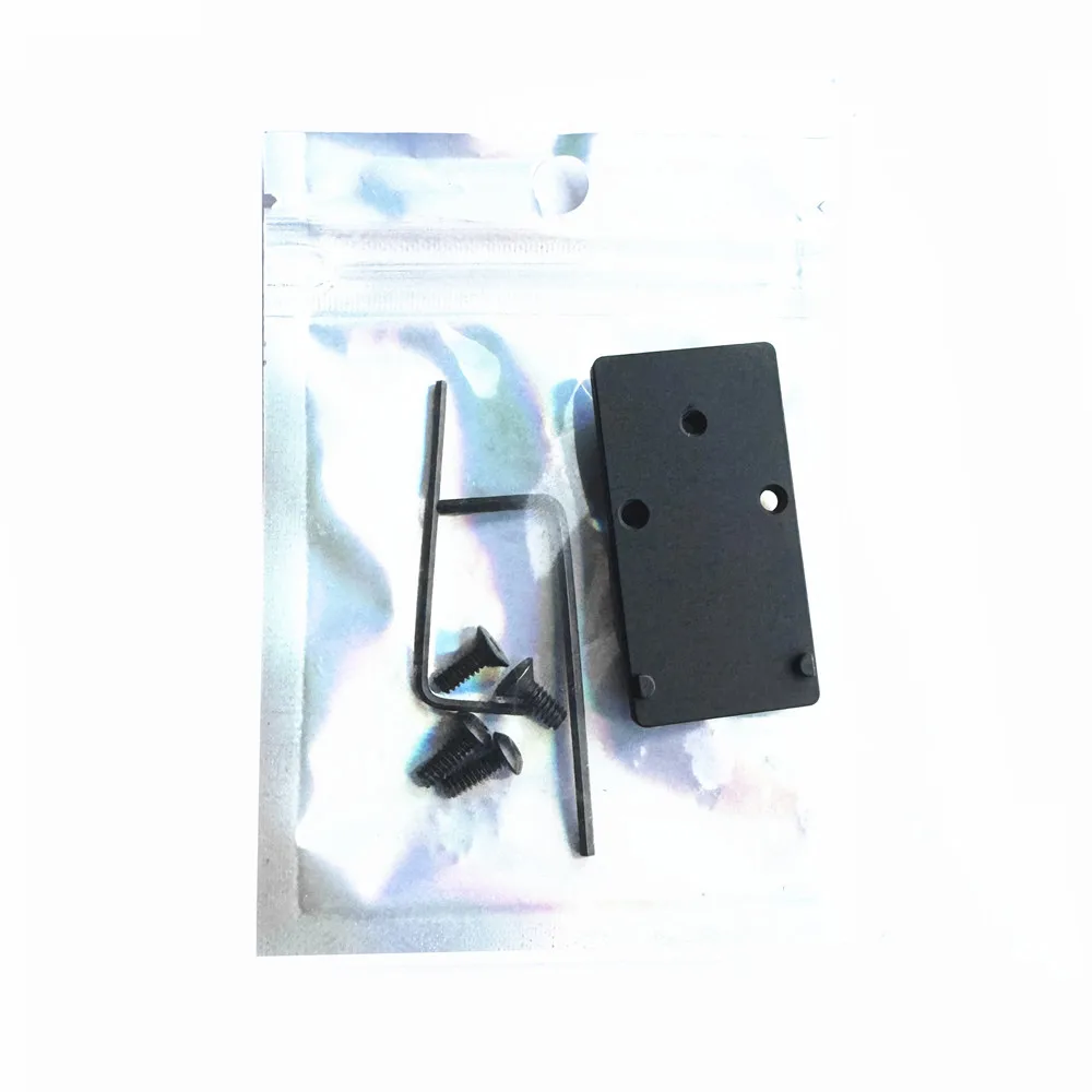 Placa de montaje con kit de tornillos