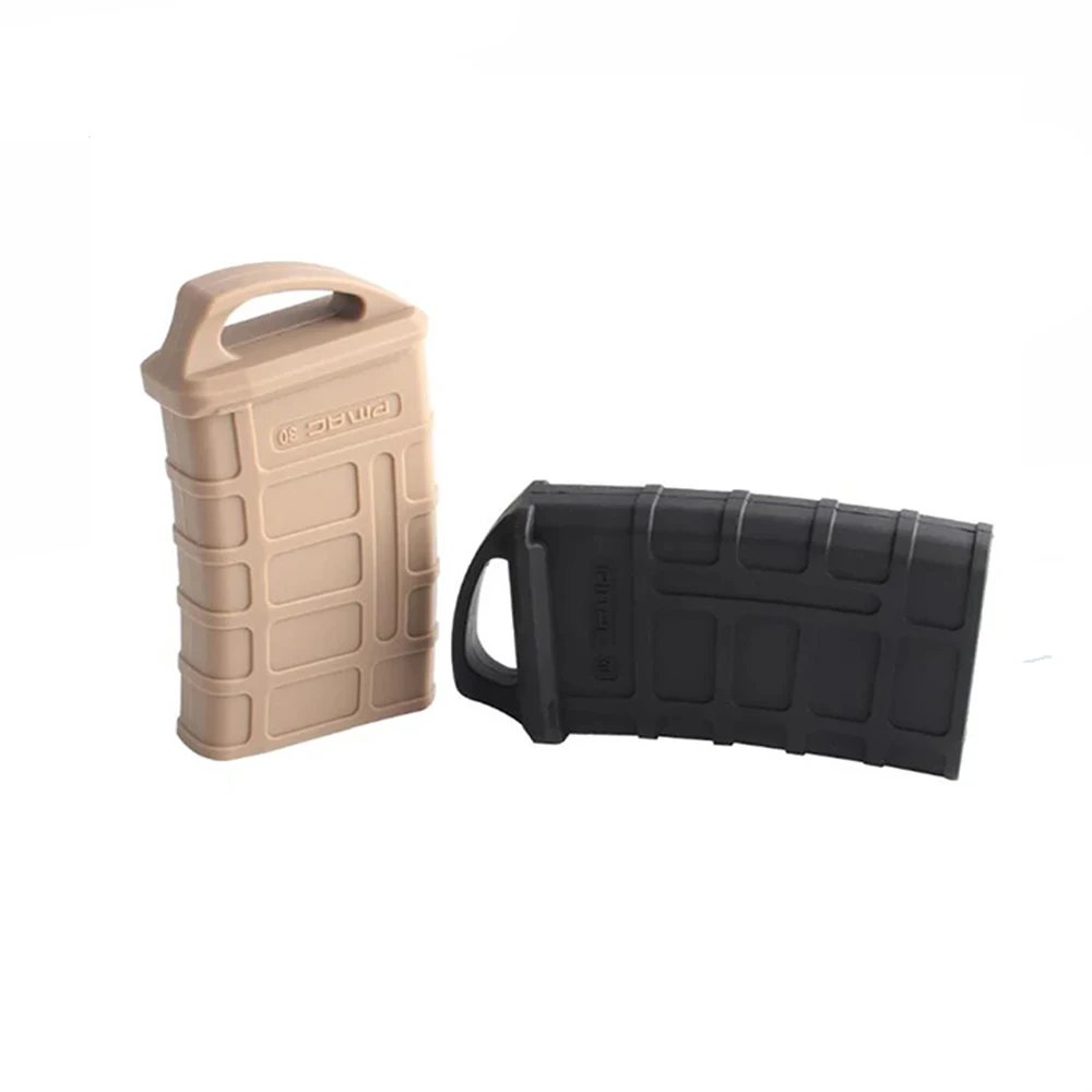 MARCOOL funda táctica de goma para cargador rápido y miras de caza - imagen 5