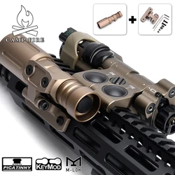Base para linterna táctica lateral Modlite PLHv2 Picatinny M-Lok