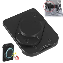 Funda táctica magnética para pistola recubierta de goma