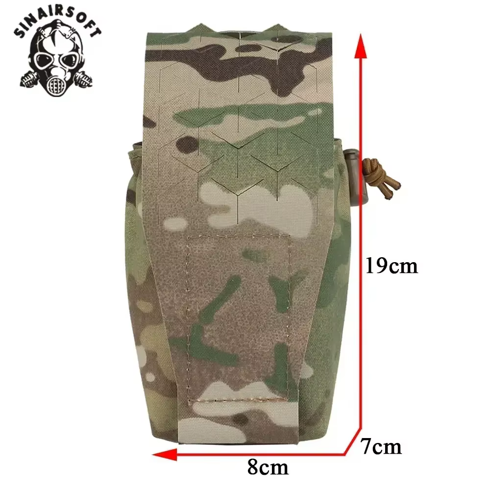 SPUD Bolsa táctica mutante multiusos para radio y Walkie Talkie MOLLE - imagen 2