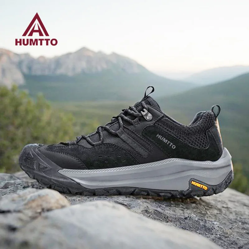 HUMTTO Botas impermeables piel bovina hombre senderismo - imagen 5