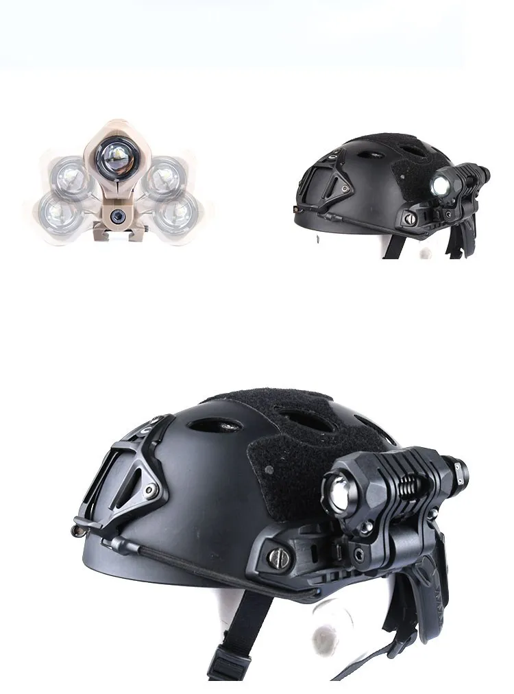 Vista lateral del diseño compacto