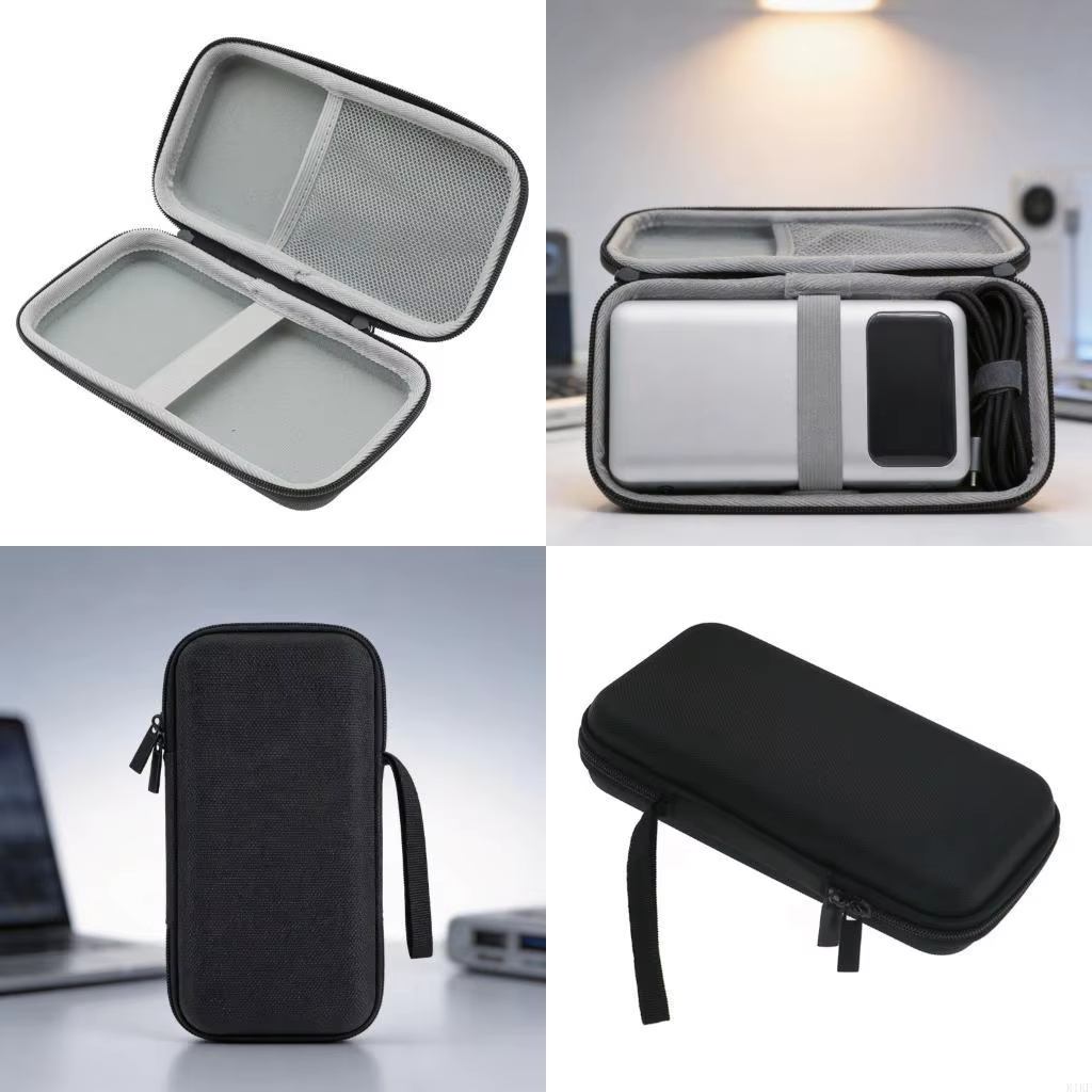 Estuche organizador baterías EVA resistente a impactos, seguro - imagen 5