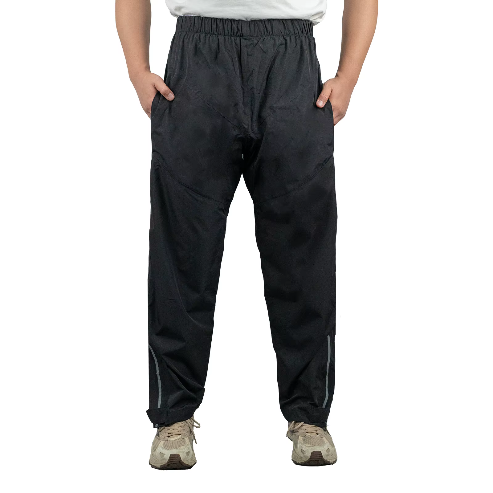 Pantalones impermeables camuflaje biónico con cintura elástica - imagen 2