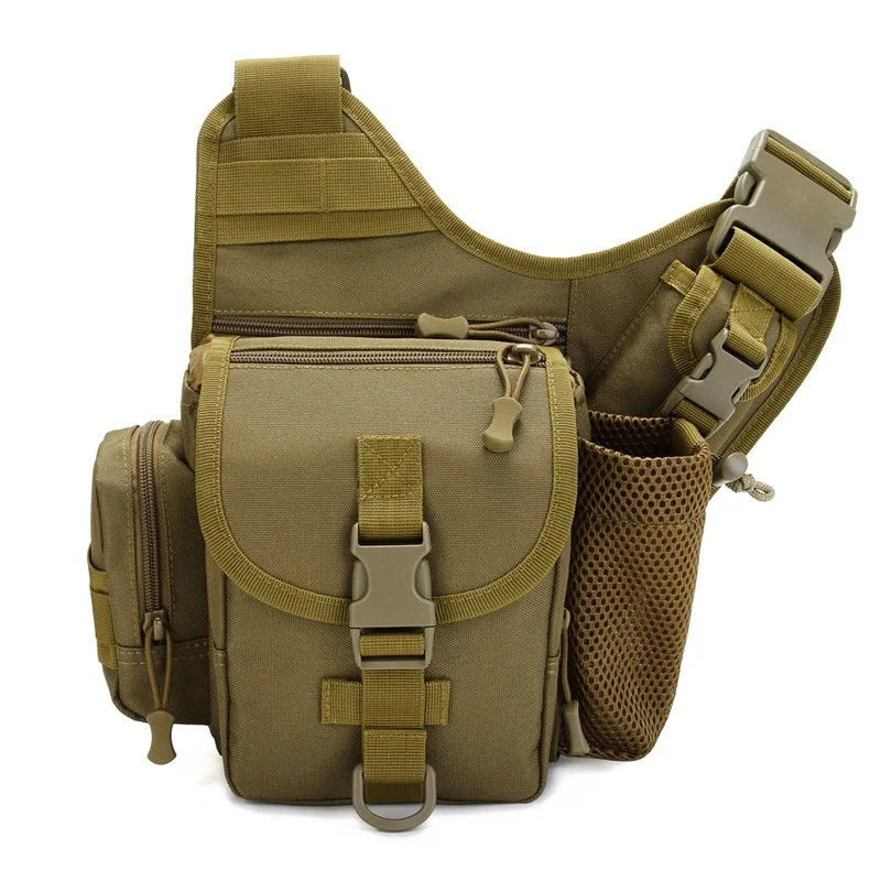 Bolso táctico cruzado de camuflaje militar multifunción para viaje - imagen 2