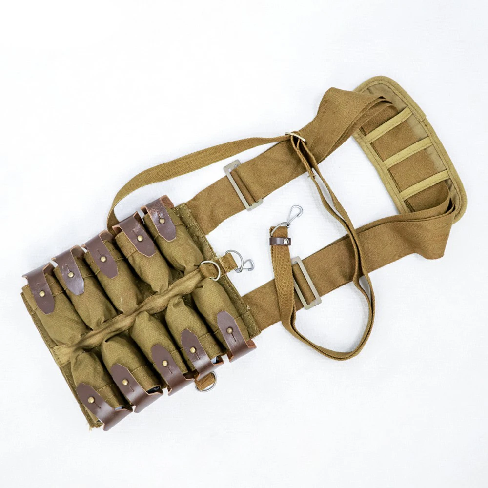 Bolso táctico bandolera para transportar granadas VOG soviéticas - imagen 2