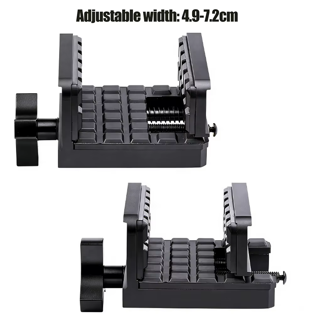 Soporte rifle para trípode de caza con adaptador abrazadera - imagen 2