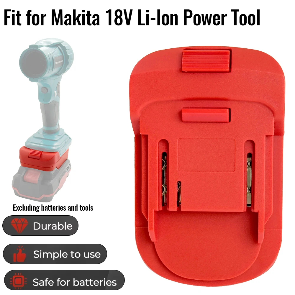 Adaptador de batería Makita Li-ion para Parkside/Lidl eléctricas - imagen 4