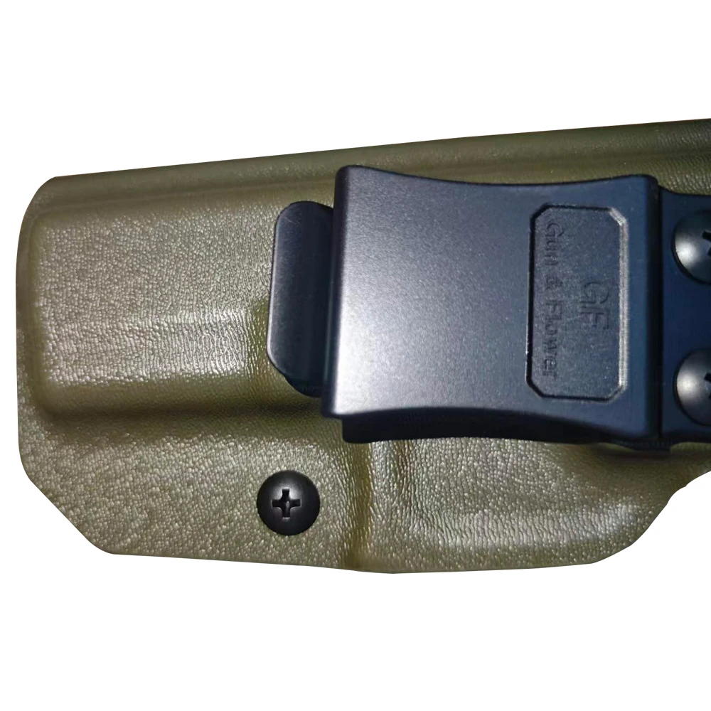 Funda IWB de Kydex para Glock 19 y P365, para zurdos - imagen 4