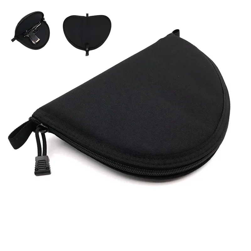 Funda táctica pistola airsoft negra portátil, estuche de transporte - imagen 5