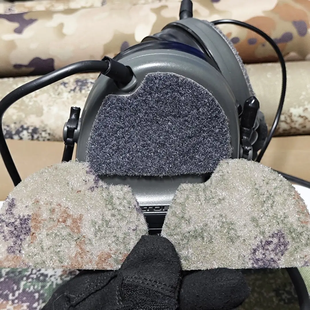 C3 Magic Hairy Auriculares tácticos para equipamiento táctico militar