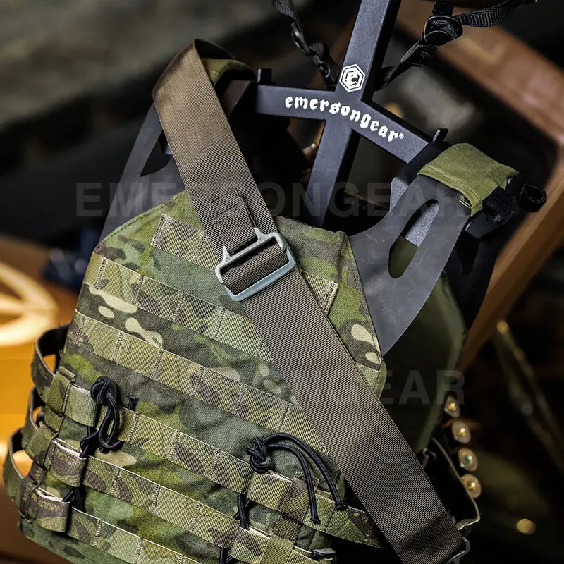 Emersongear correa sling táctica hombro airsoft entrenamiento combate - imagen 2