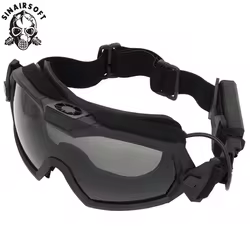 Gafas antivaho SINAIRSOFT con ventilador para ciclismo y moto