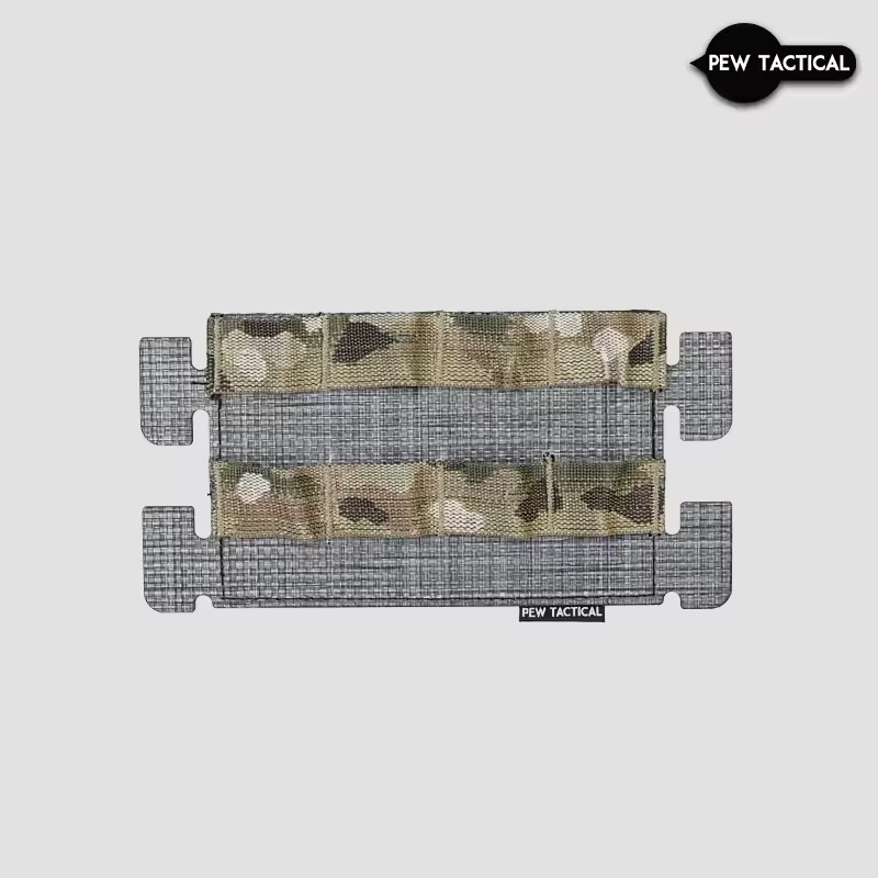 Pew Tactical Panel MOLLE DOPE Forro Style Adapt – Tapa Frontal Airsoft