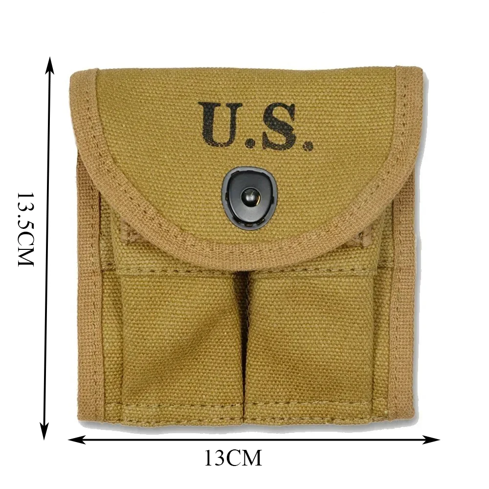 Bolsa M1 vintage caqui