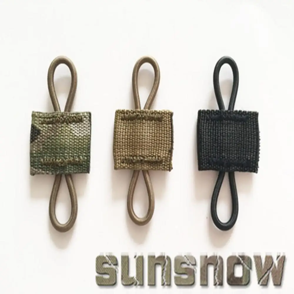 Sunsnow correa táctica MOLLE organizadora para PTT y soporte de antena - imagen 3