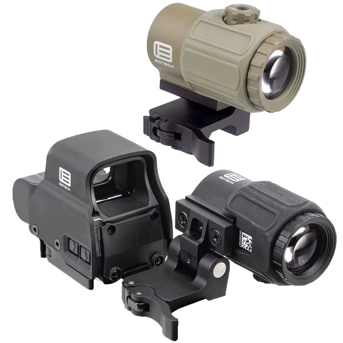 Eotech 3X Mira Holográfica Táctica con Montura Unity para G33 G43 - imagen 3
