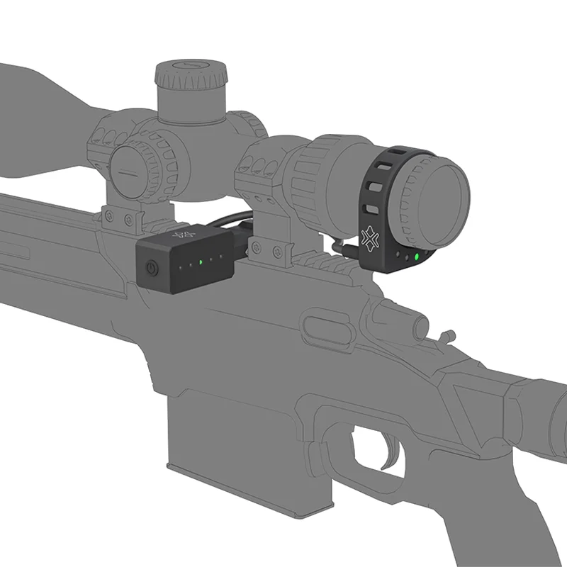 Vector Optics nivelador de mira telescópica anti-cant con LED Weaver