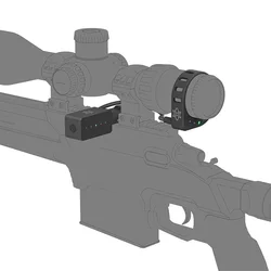 Vector Optics nivelador de mira telescópica anti-cant con LED Weaver