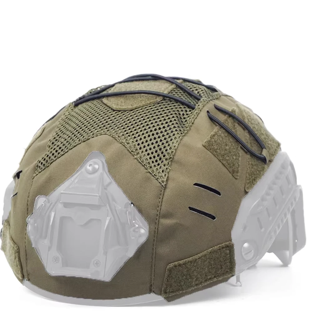 Detalle de la funda para casco