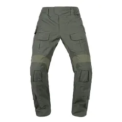 Emersongear G3 pantalones tacticos camuflaje ripstop para exterior