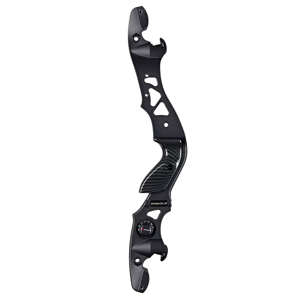 Arco takedown ILF riser aluminio derecho – desmontable caza