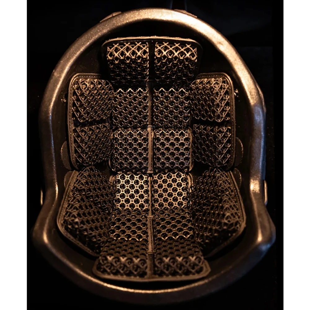 Forro casco táctico universal 3D panal transpirable antigolpes - imagen 5