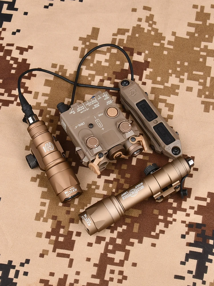 Equipo para caza y airsoft con luz láser