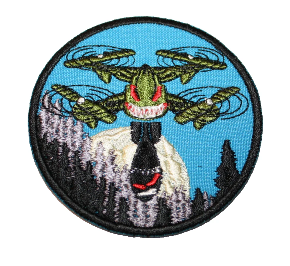 Parche bordado de insignia para equipamiento