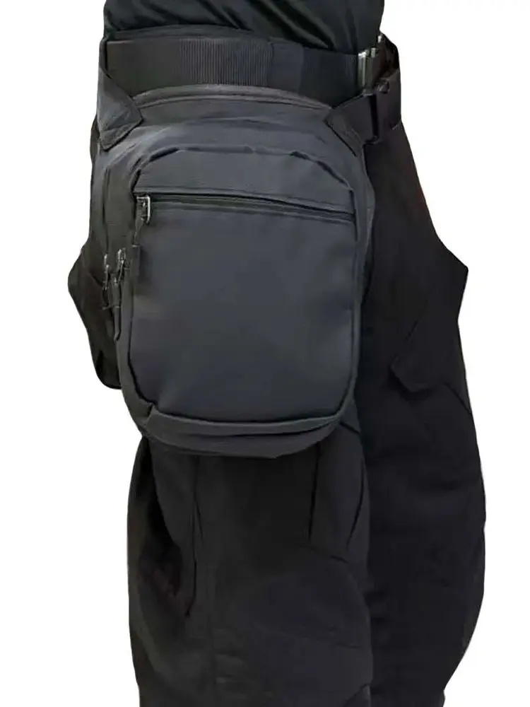 Adventure Enthus Riñonera táctica impermeable – Bolsa de pierna outdoor - imagen 5